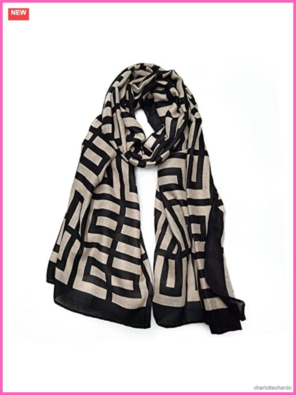 Lightweight Cotton Blend Women's Fashion Scarf Shawl Wrap One Size